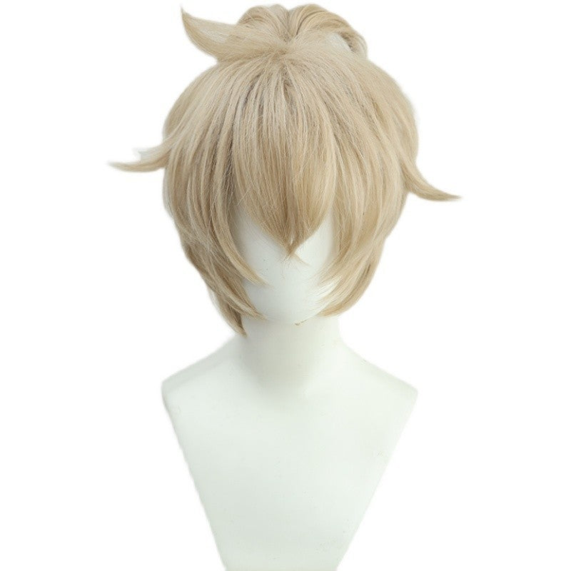 Anime Game Genshin Impact Kaedehara Kazuha Friend Tomo TomoKazu Cosplay Costume Inazuma Woman Man Red Kimono Halloween Suit Prop