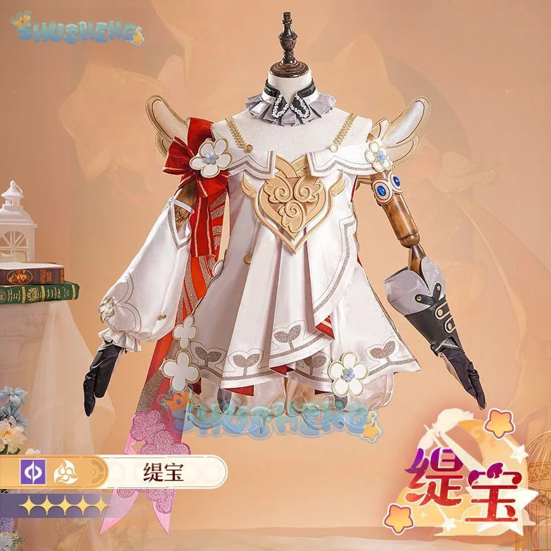 Tribios Cosplay Game Honkai: Star Rail Anime Women Sexy Costume Role Play Clothing Comic-con Party Suit Full Set