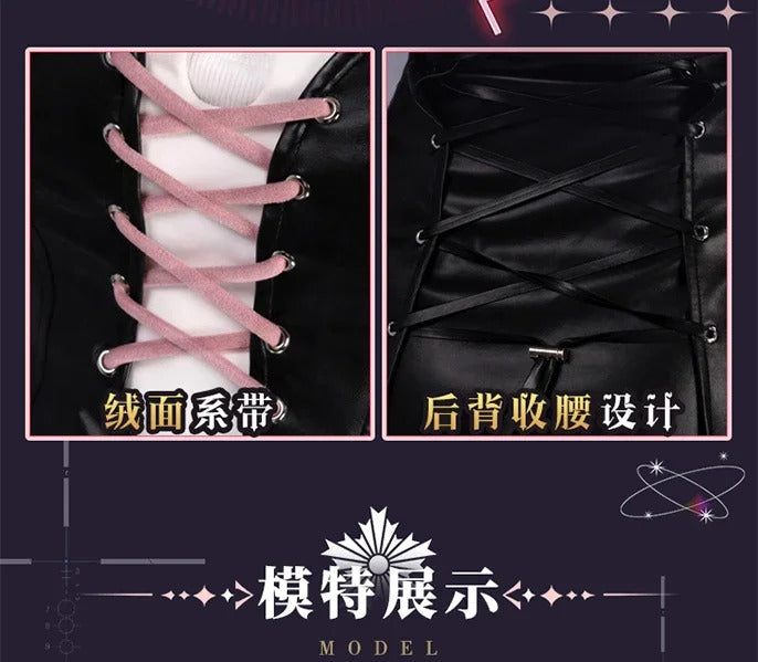 Arknights Lemuen Cosplay Costume Uniform Halloween Carnival Party Christmas Play Role Clothes Clothing for Women