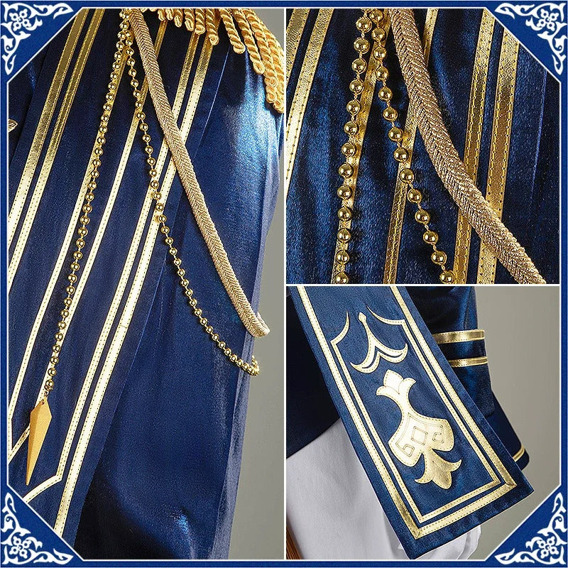 Vtuber Leos Symphonia 5th Anniversary Cosplay Costume Cos Game Anime Party Uniform Hallowen Play Role Clothes Clothing