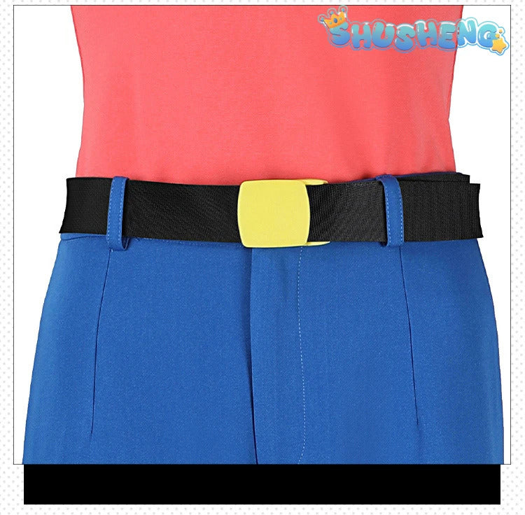 Super Villain Fantasia X 97 Cosplay Jubilee Cosplay Costume Disguise For Girls Women Adult Coat PantsHalloween Carnival Suit