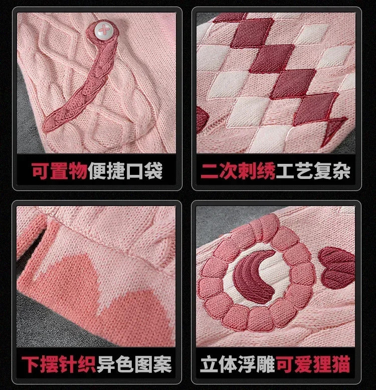 Ukinami Yuzuha Cosplay Costume Zenless Zone Zero Uniform Halloween Carnival Party Christmas Play Role Clothes Clothing for Women