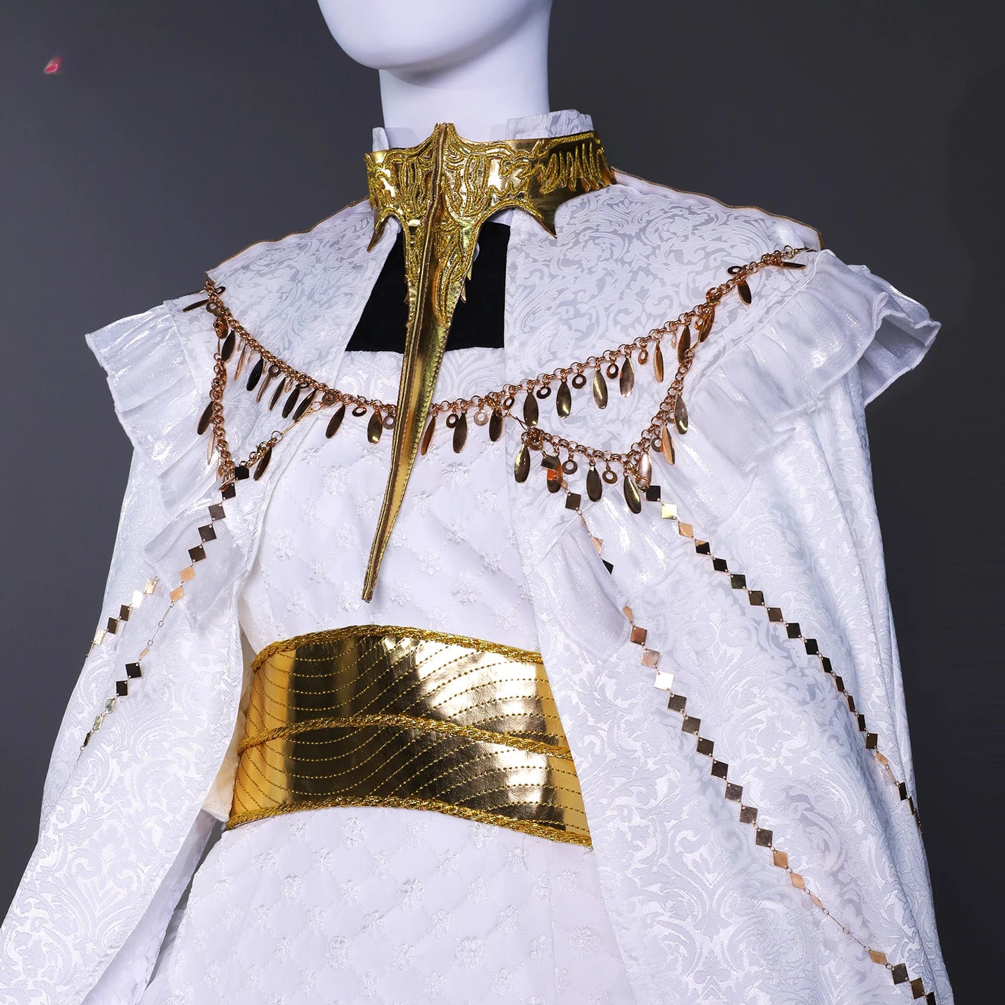 Game DARK SOULS Gwyndolin Cosplay Costume Halloween Carnival new men women dress prop accessories fantasy fashion uniform S-XXL