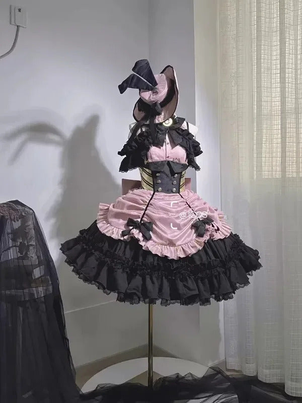 Ciel Phantomhive cosplay costume fashion dress anime Black Butler women rode play clothes costumes for girls size S-XL 2024 New