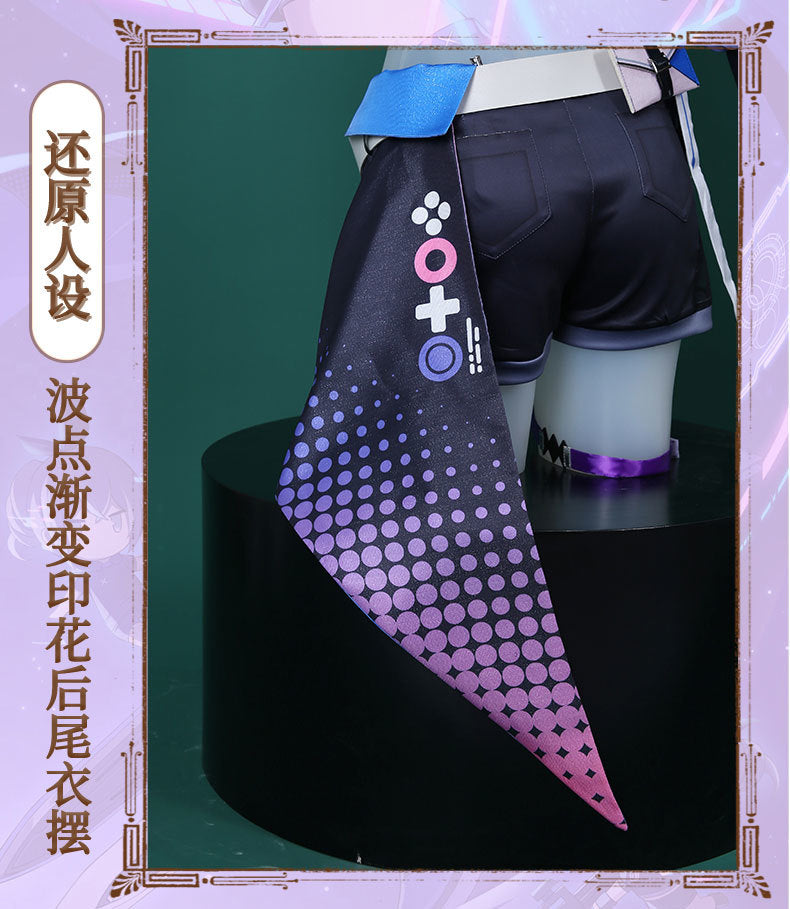 Silver Wolf Cosplay Costume Honkai Star Rail Carnival Uniform Anime Halloween Costumes Women Game