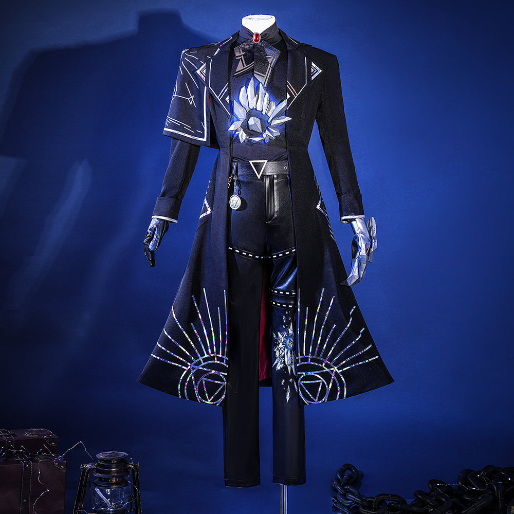 Identity V Norton Campbell Fool's Gold Stibnite Outfit Cosplay Costume Game Anime Party Uniform Halloween Role Clothes Clothing