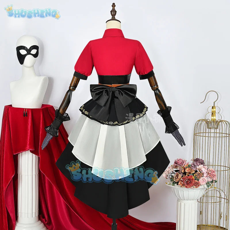 BanG Dream Ave Mujica Mortis Sakiko Togawa Cosplay Costume Uniform Halloween Carnival Party Christmas Play Role Clothes Clothing