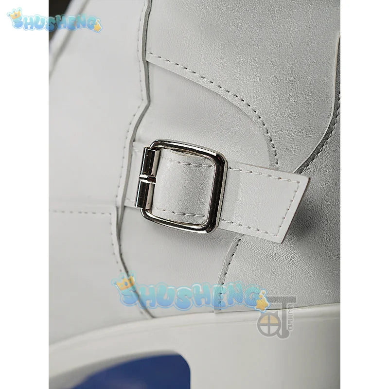 Love and Deepspace Xavier Cosplay Shoes Shimmering Moonlight Halloween Party Women Men Props Shusheng