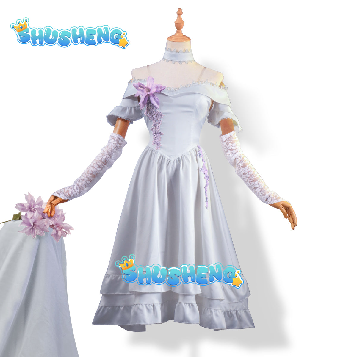 Game Anime Comic Identity V Cosplay Costumes Hunter Naiad Grace Fisherwoman Rosemary Skin Cosplay Costume Uniforms Clothes Suits