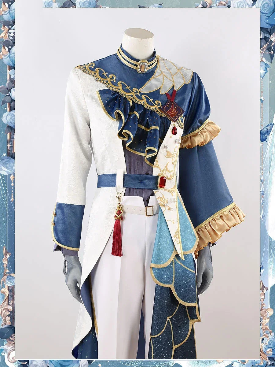 Ensemble Stars! Fine Tenshouin Eichi Hibiki Wataru Cosplay Costume Uniform Halloween Carnival Party Christmas Play Role Clothes
