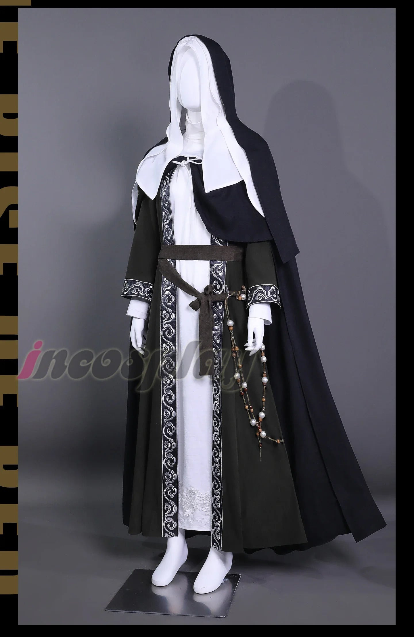 Game Dark Souls Ⅲ Sister Friede Cosplay Costume Uniform Halloween Carnival Party Christmas Play Role Clothes Clothing