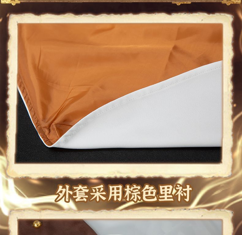 Norton Campbell Cosplay Costume Game Identity V Prospector Cosplay Suit Party Clothing Halloween Carnival Uniforms
