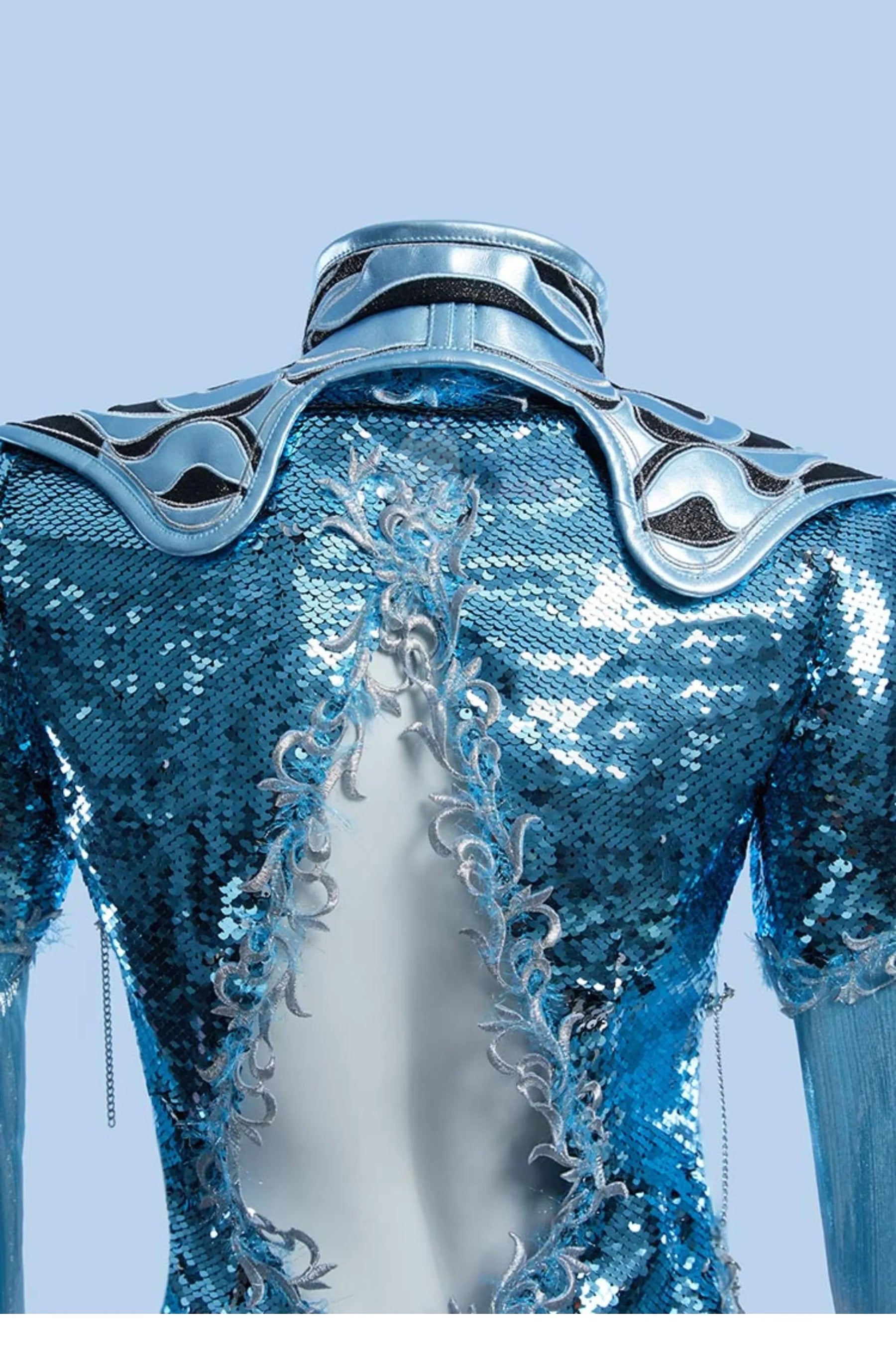 Shusheng-R Game Baldur's Gate 3 Maride Cosplay Mother of Waves Costume Halloween party sexy leather dress accessories props women uniform