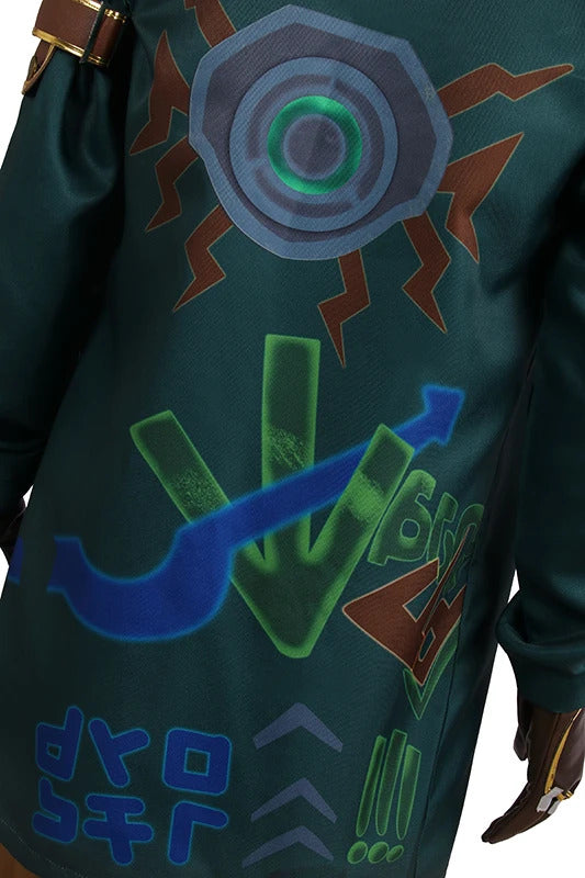 LOL Arcane Ekko Guardians of the Future Cosplay Costume Cos Game Anime Party Uniform Hallowen Play Role Clothes Clothing