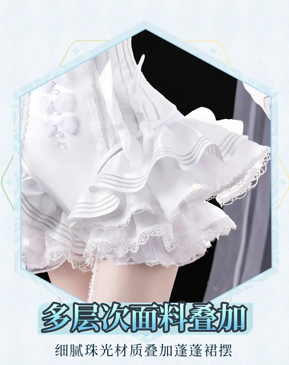 Anime Miku Cospaly miku Costume Jumpsuit skirt leg, tie socks headwear, props accessories complete set Halloween women uniform