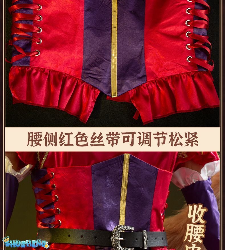 Identity V Archduchess Bloody Queen Marie Cosplay Costume For Halloween Christmas Party Mary Archduchess Role Play Comic Dress