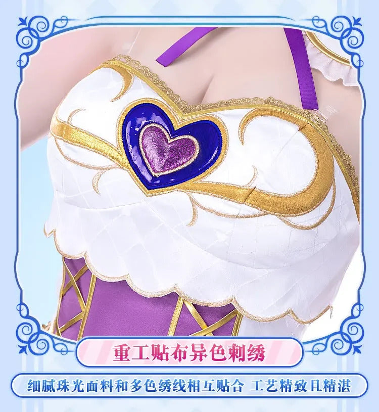 Anime LoveLive Nozomi Tojo Cospaly Costume Halloween party new sweet Lolita dress props wigs accessories women's uniform S-XL