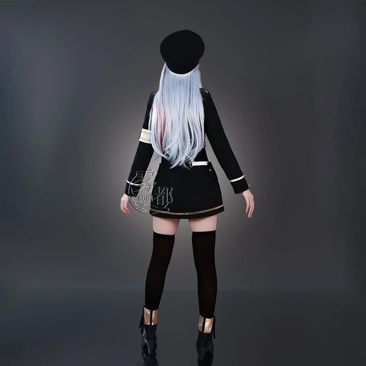 Shusheng-R Vladilena · Milize Anime 86- Eighty Six Cosplay Costume Wig shoes Hat Socks Belt Halloween Women Fashion Sweet New Uniform Set