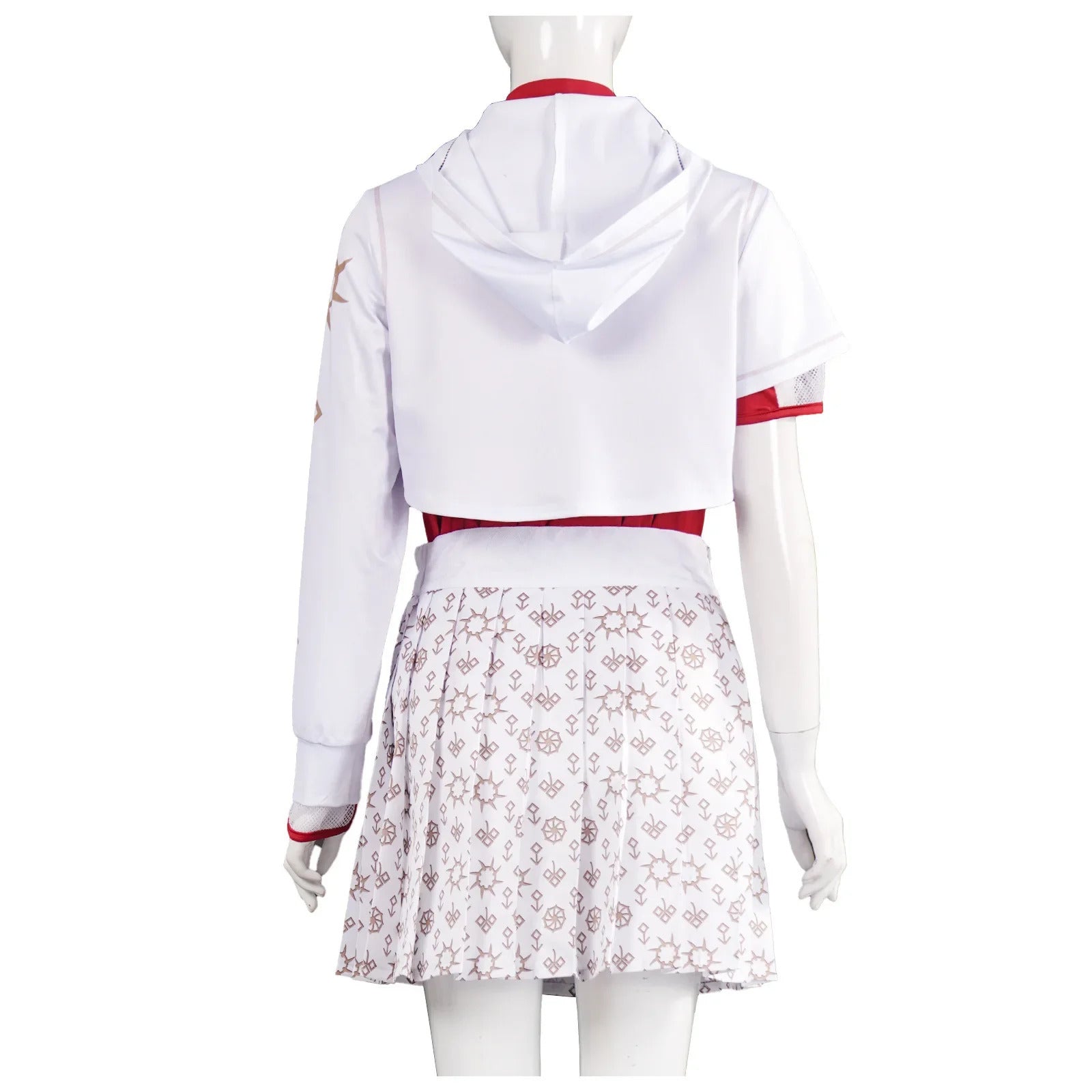 Emerson Andrea Suzi Mary Beth zombie cospaly costume Halloween party full set fantasy uniforms men women adults children suit