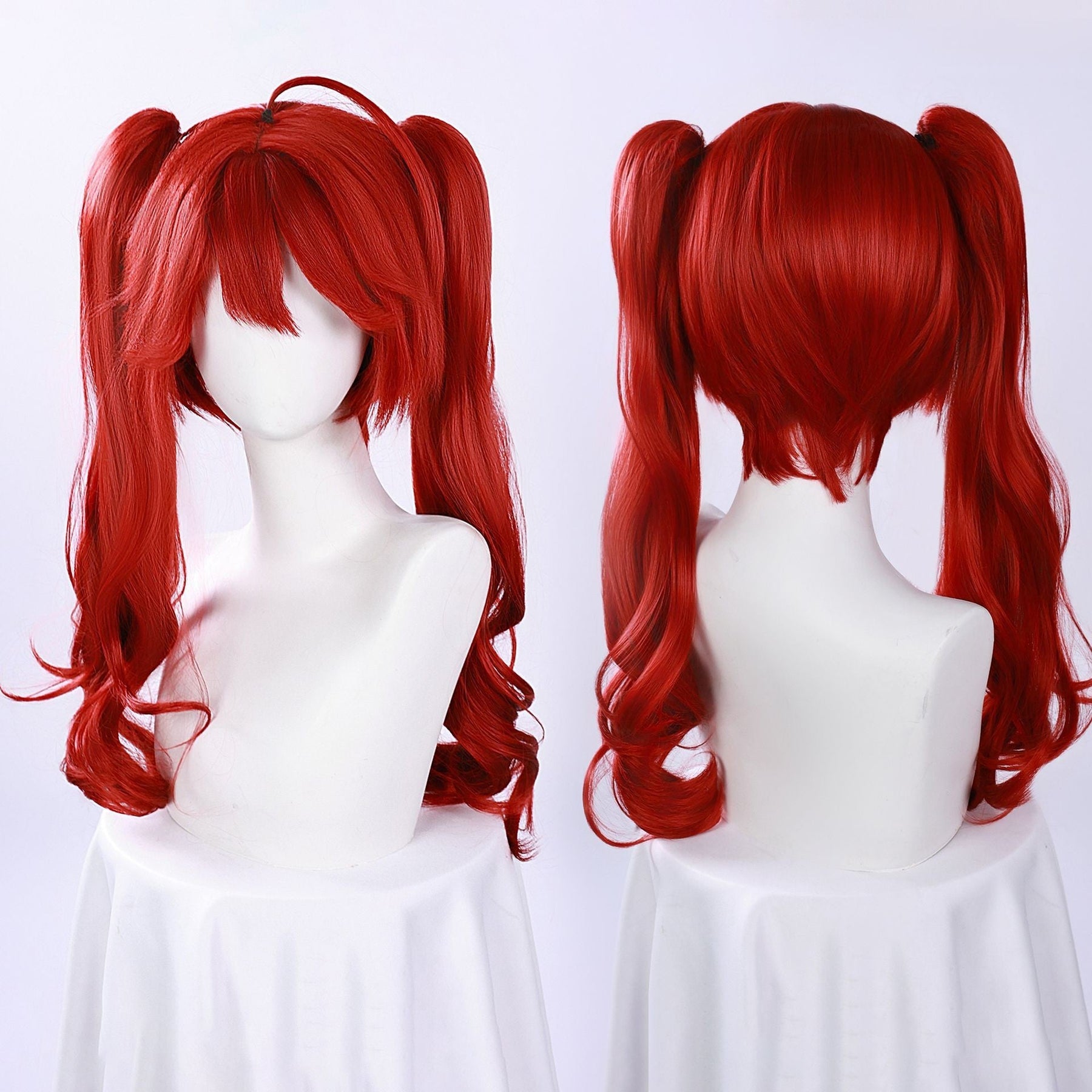 Anime Kasane Teto Cosplay Costume - Women & Men Green Pink Dress, Halloween Outfit with Made Accessories & Props