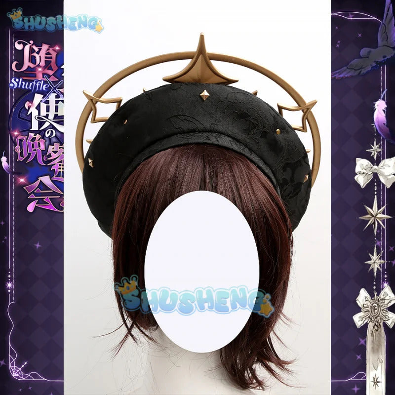 Ensemble Stars Suou Tsukasa Shinobu Sengoku Mashiro Tomoya Hanamura Fuyume Cosplay Costume Fallen Angel Uniform Halloween