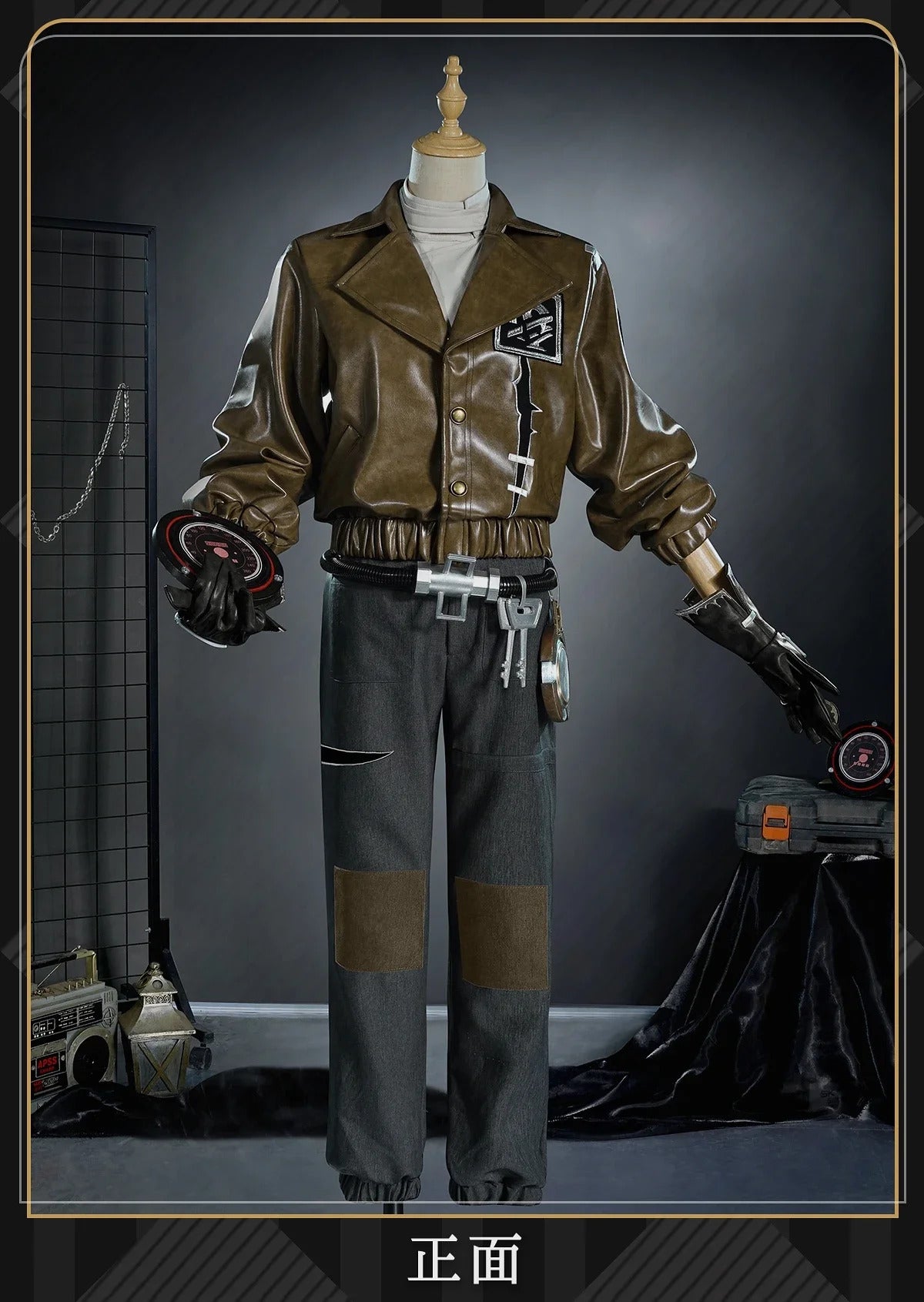 Identity Ⅴ Prospector Highway Knight Cosplay Costume Uniform Halloween Carnival Party Christmas Play Role Clothes Clothing