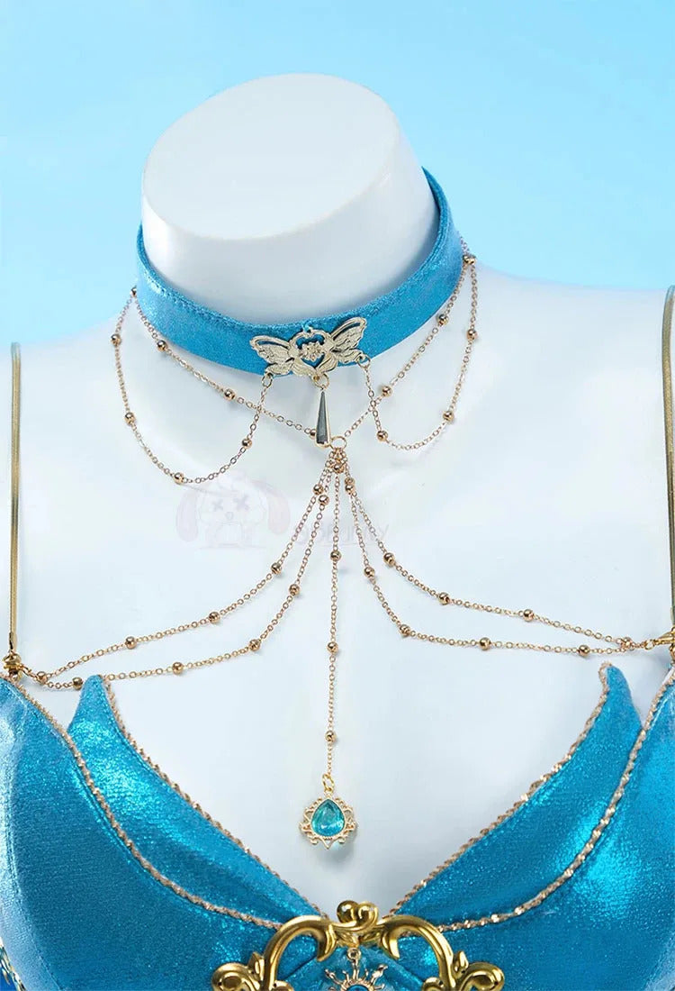 Movie New Bloom Cosplay Club Costume Halloween party sexy dress accessories prop wing set women fashion Bloom uniform