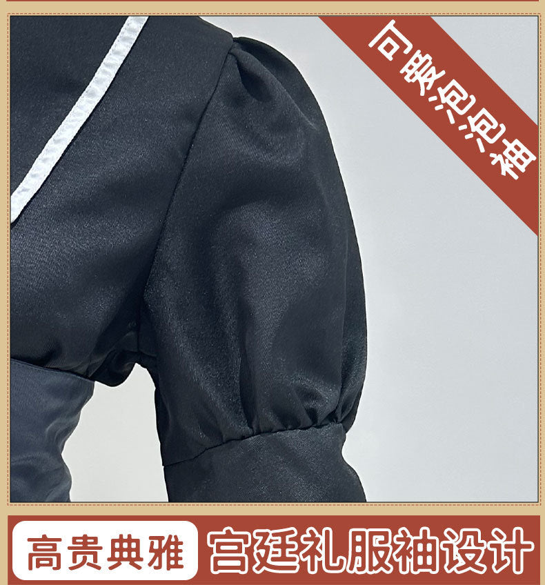 Anime Shugo Chara Cosplay Costumes Hoshina Utau Dresses Tsukiyomi Utau Girl's Princess Dress Suit Halloween Party Wigs Gifts