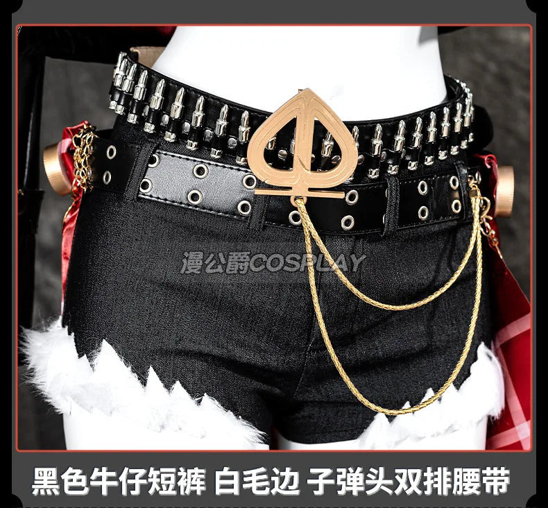 Shusheng-R Game Zenless Zone Zero Lucy Cosplay Costume Fashion Sweet Combat Uniforms Full Set Carnival Party Role Play Clothing New