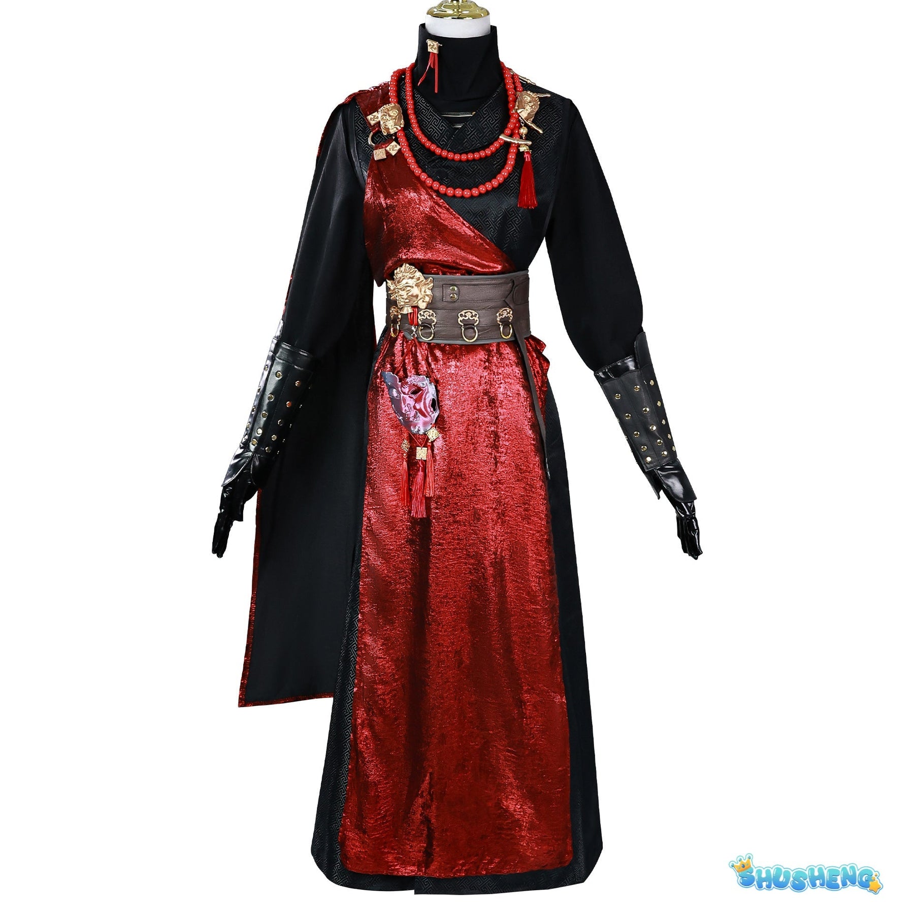 Game Where Winds Meet San Geng Tian Cosplay Depth of The Night Cosplay Costume Anime Suit Halloween Comic Con Outfit Custom Made