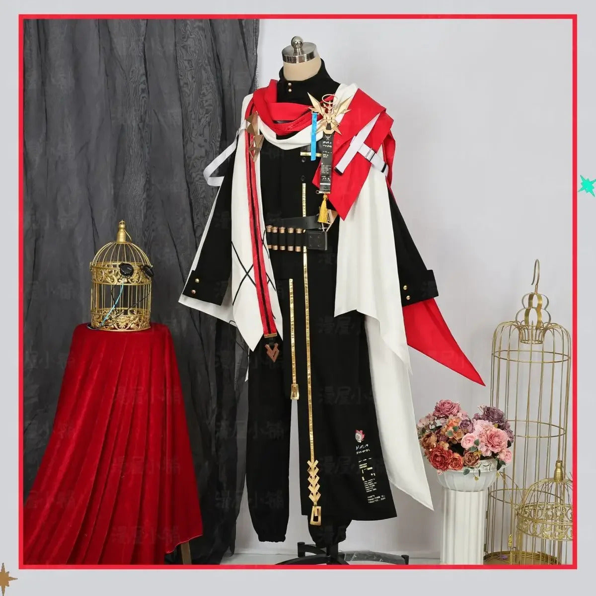Arknights Executor the Ex Foedere Cosplay Costume Uniform Halloween Carnival Party Christmas Play Role Clothes Clothing