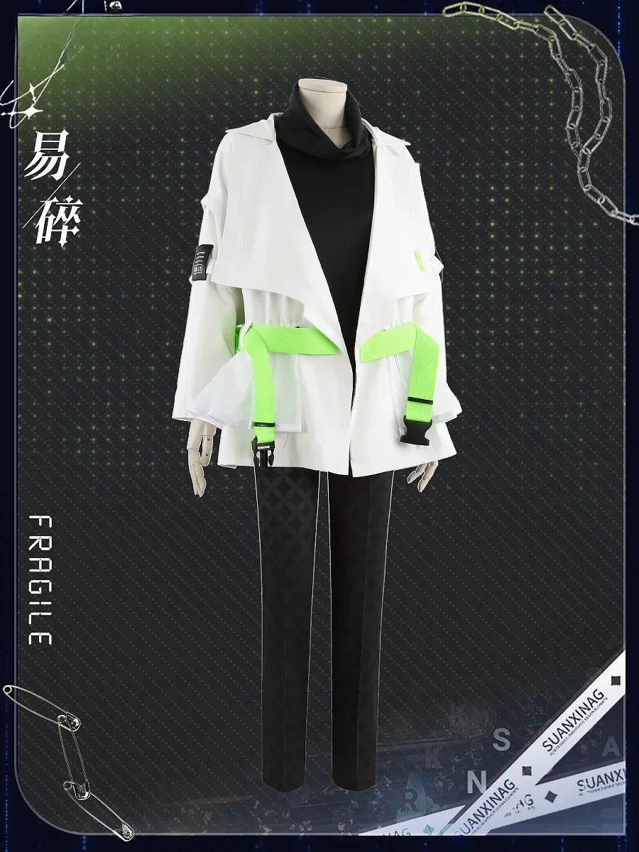 Ensemble Stars Shiratori Aira Cosplay Costume Fragile Uniform Halloween Carnival Party Christmas Play Role Clothes Clothing