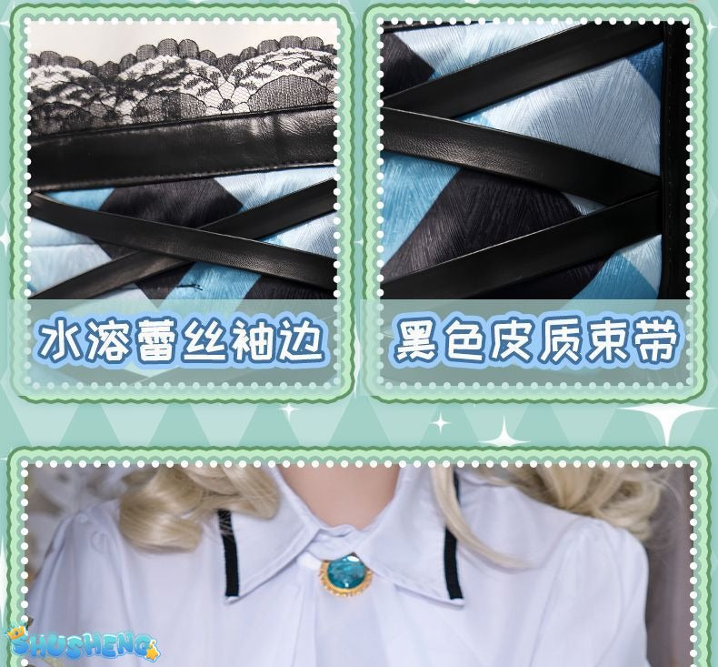Todo Yurika Cosplay Costume Game Aikatsu Uniform Halloween Carnival Party Christmas Play Role Clothes Clothing