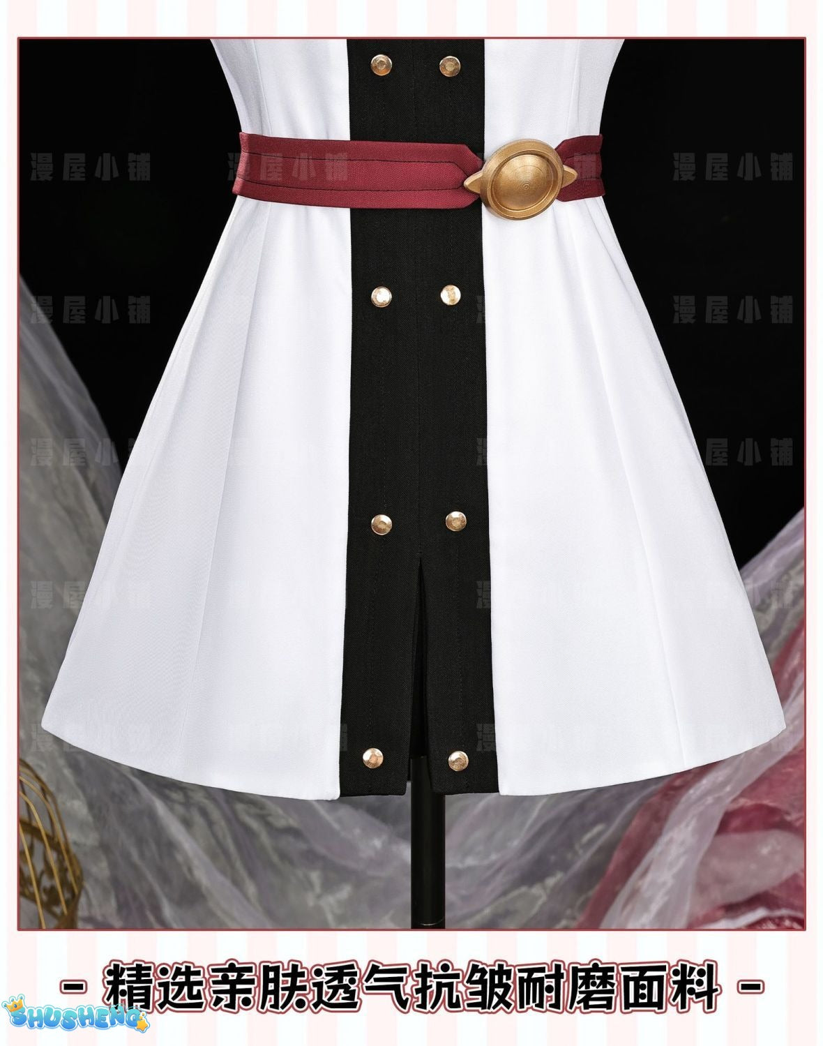Anime Sword Art Online SAO Movie: Ordinal Scale Yuuki Asuna Uniform Outfits Anime Customize Cosplay Costumes Wig Props