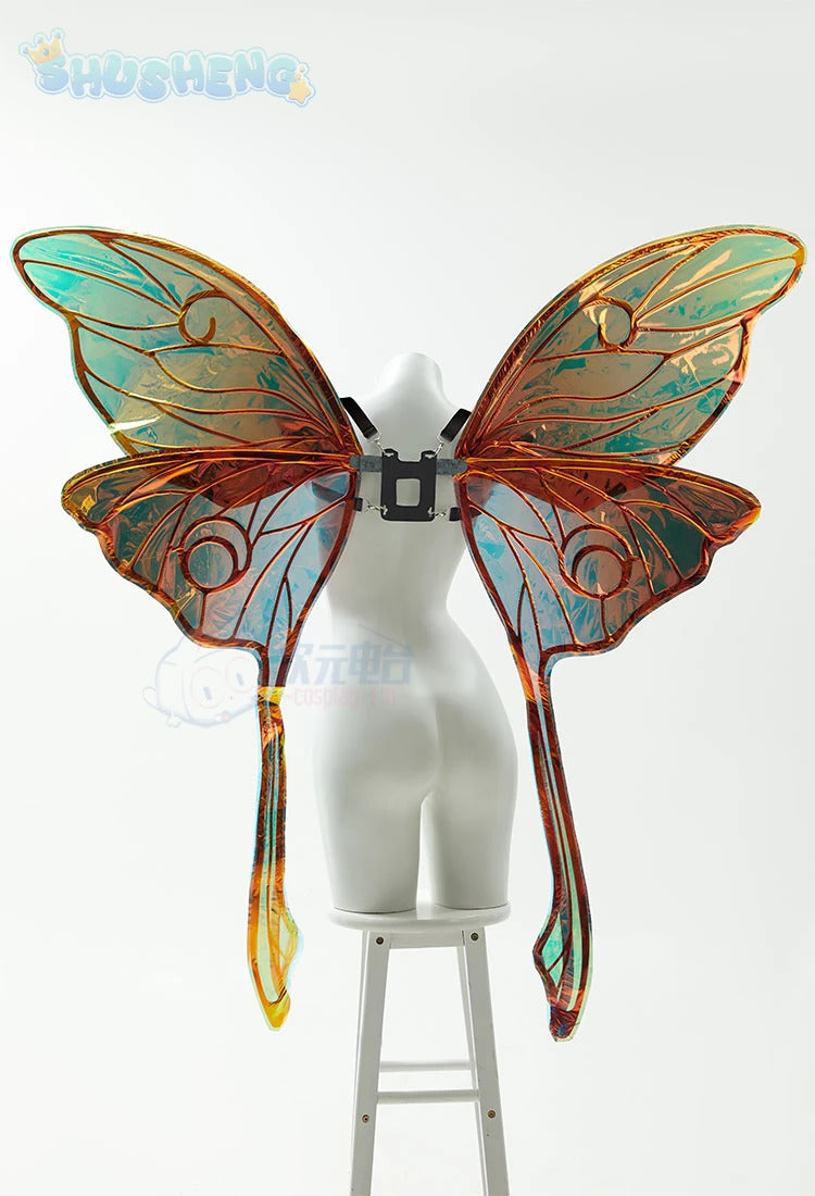 Anime Umbreon cosplay 2024 latest costume wings wig headband sexy dress girl Halloween party set