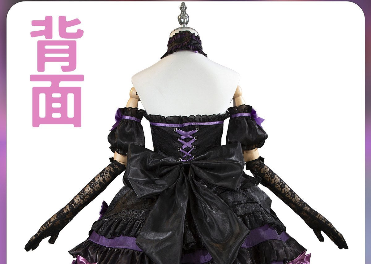 Game Identity V Collaboration Marie Bloody Mary Cosplay Costume Premium Anime Outfit Full Set for Fans Halloween Party Role Play Event