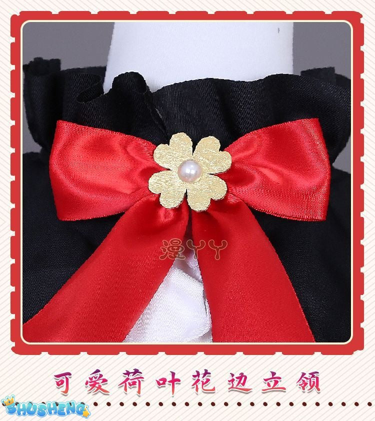 Klee Blossoming Starlight Cosplay Genshin Impact Klee New Skin Cosplay Wig Halloween Party Outfits for Girls