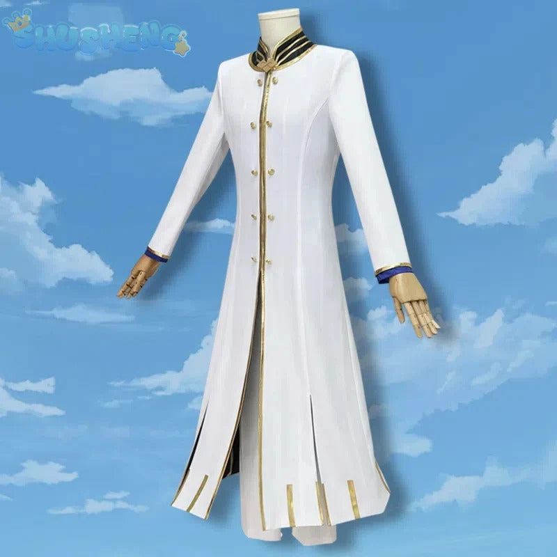 Regulus Corneas Cosplay Anime Re:zero Costume Fashionable and Handsome Set and Accessories Halloween Carnival Woman Men Uniform