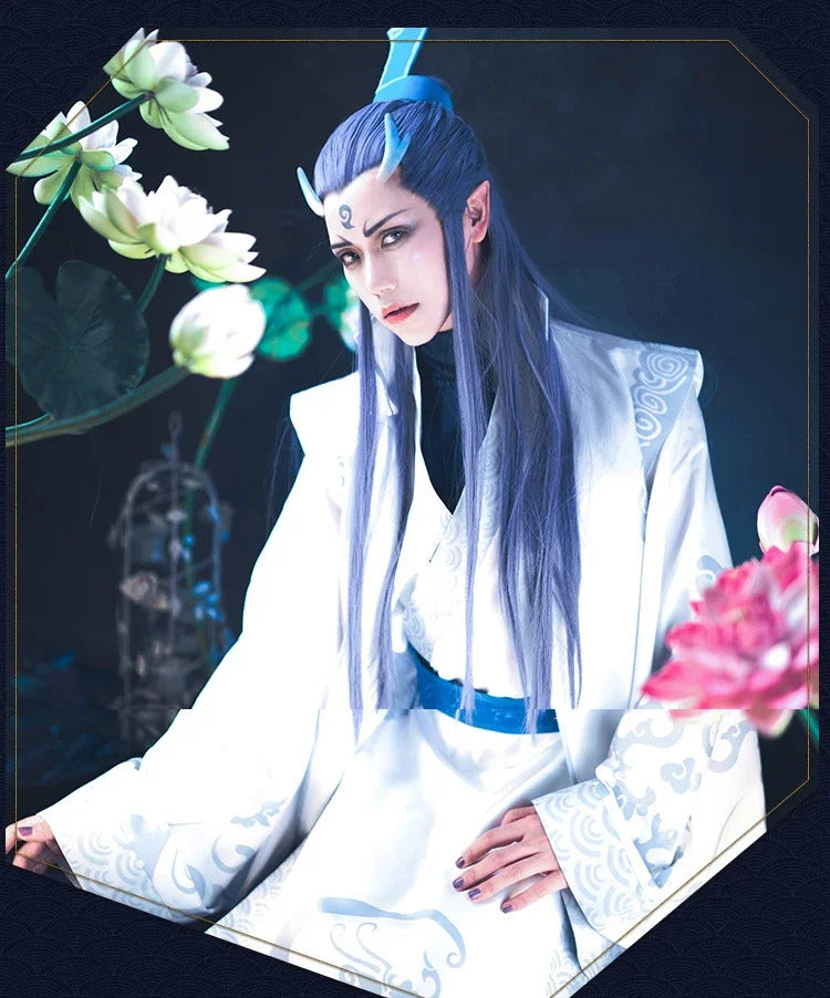 Aobing Cosplay Anime Ne Zha 2 Costume Fashion Lovely Uniforms Outfit Full Set Halloween Party Role Play Clothing S-XL