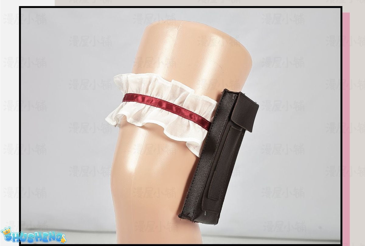 Anime Fate/Kaleid Liner Illyasviel von Einzbern Cosplay Costume Prisma Illya Wand Women Girls Halloween Roleplay Shoes Prop