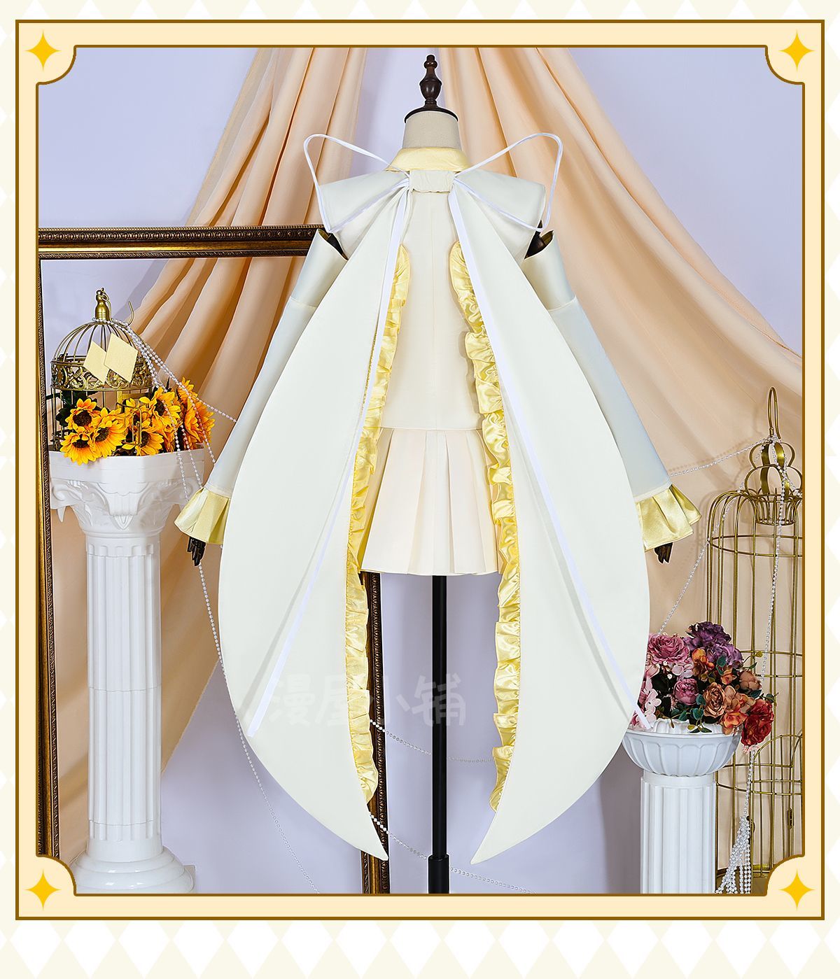 Hinamori Amu Shugo Chara Cosplay Transform into battle suit Costume Halloween Carnival Sweet Dress Prop and Accessory wig Set