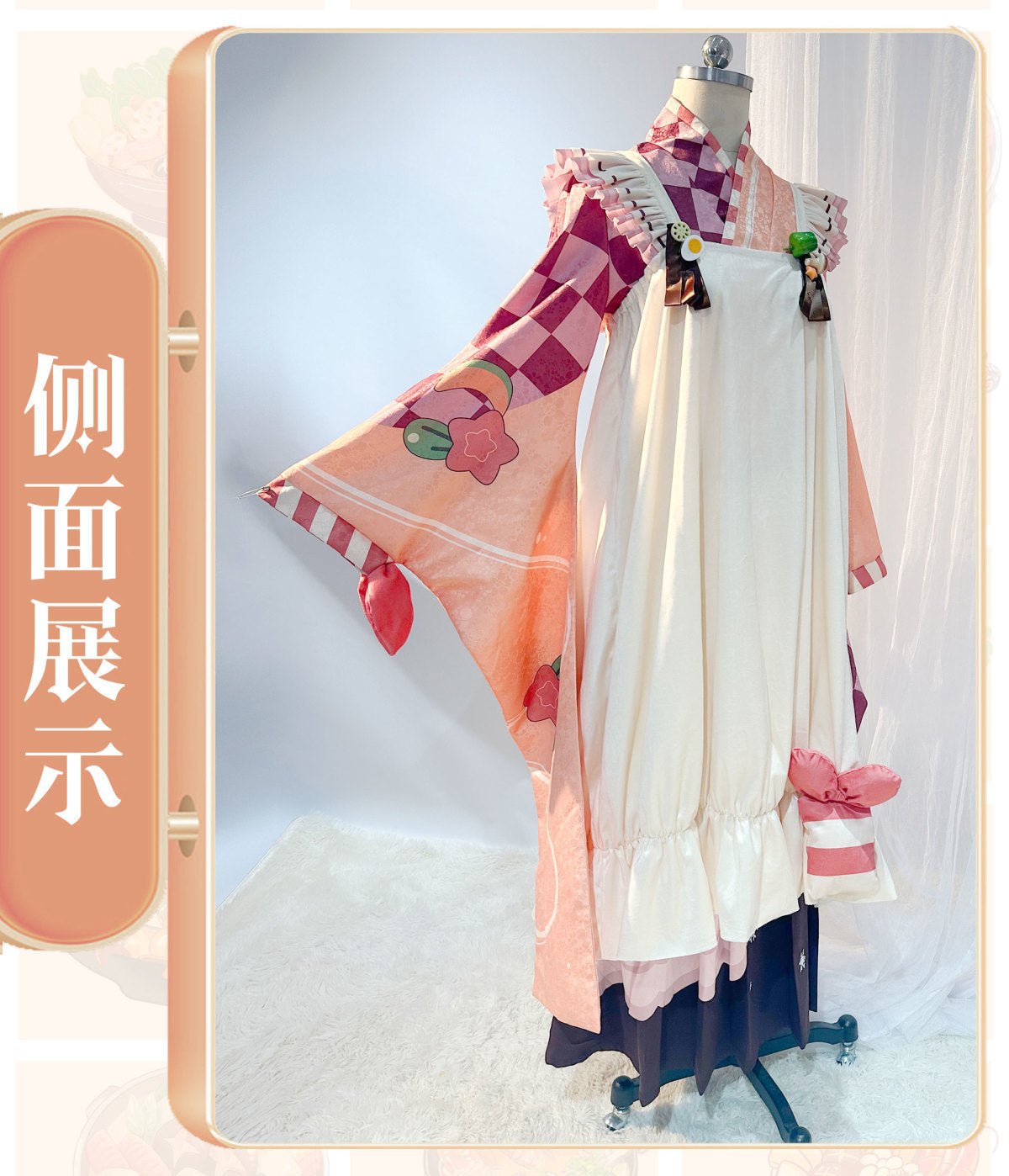 Hatsune Miku cos costume Xue Chuyin cosplay costume anime women's lolita suit