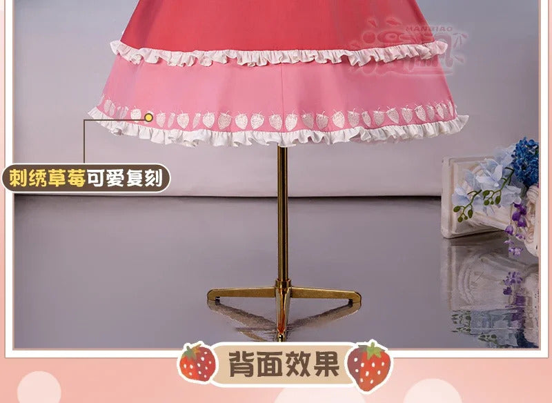 BanG Dream Sakiko Togawa Cosplay Costume Uniform Halloween Carnival Party Christmas Play Role Clothes Clothing for Women