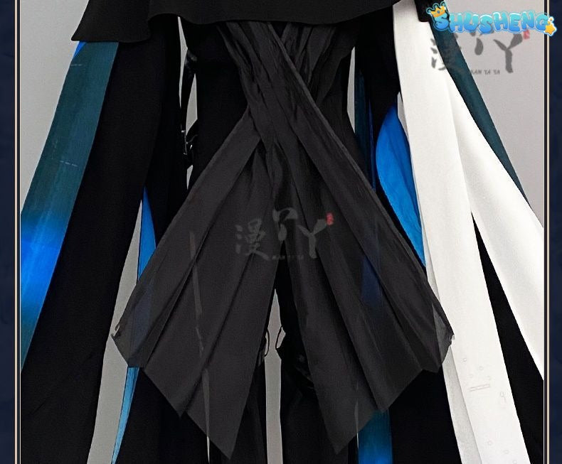 Arknights Logos Anniversary Game Suit Gorgeous Uniform Cosplay Costume Halloween Party Role Play Outfit Men