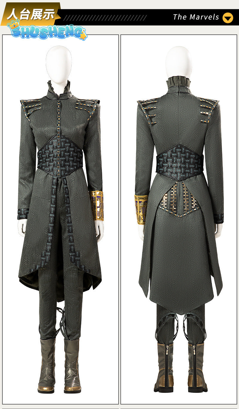 New Arrival Halloween Woman DarBenn Cosplay Costume Villain Battle Suit Comic Con Fancy Dress Outfit Custom Size