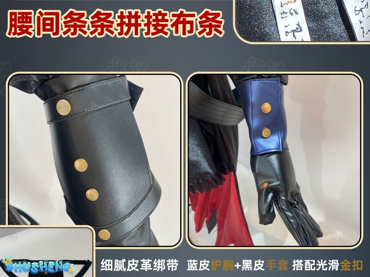 Game Arknights Specter The Unchained Cosplay Costumes Halloween Anime Women Dress Sexy Gorgeous Suit with Hat