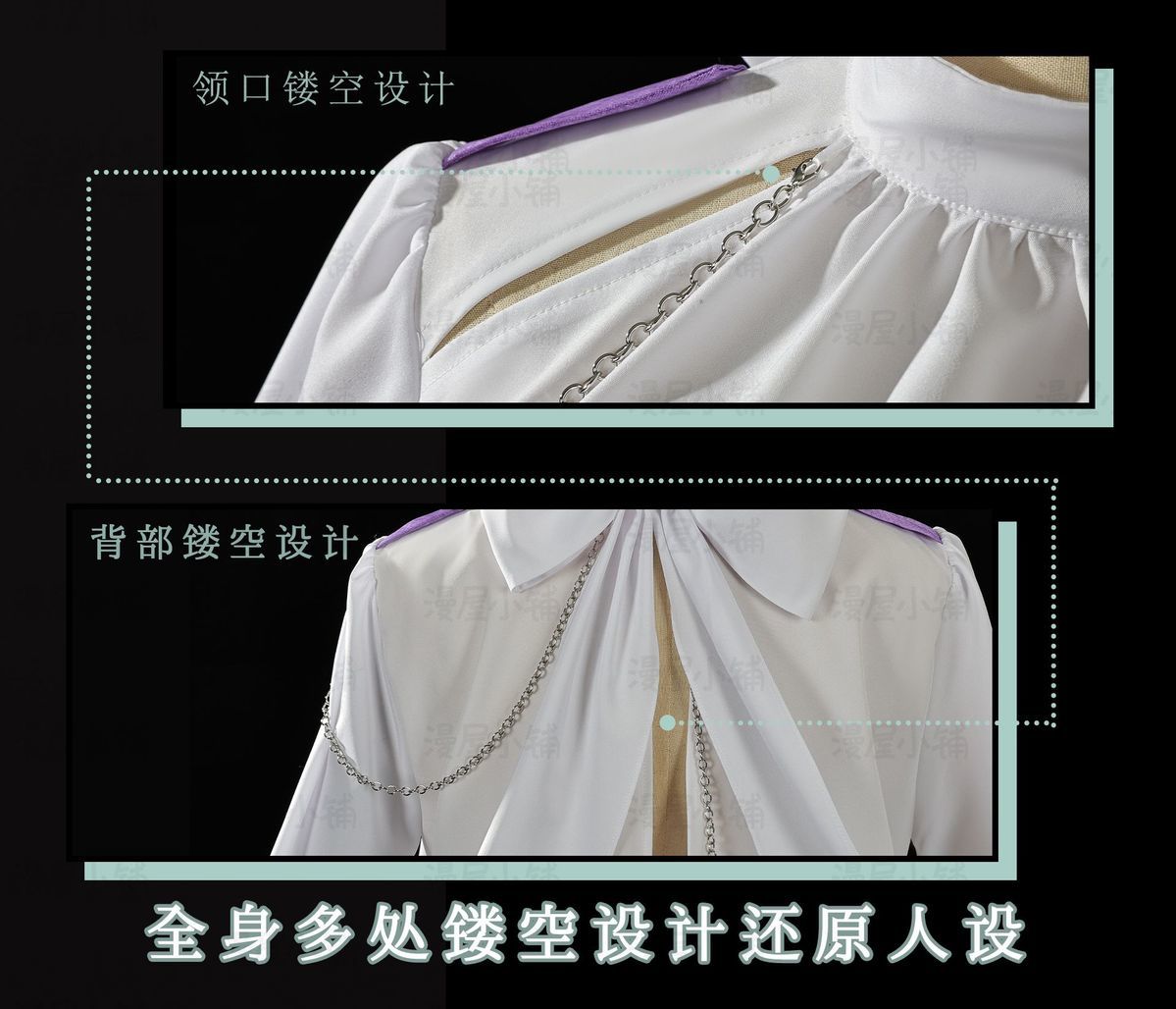 Luka Cosplay Costumes Fiber synthetic wig「HSIU 」 light yellow short hair Anime alien stage Luka cosplay Costume Wig