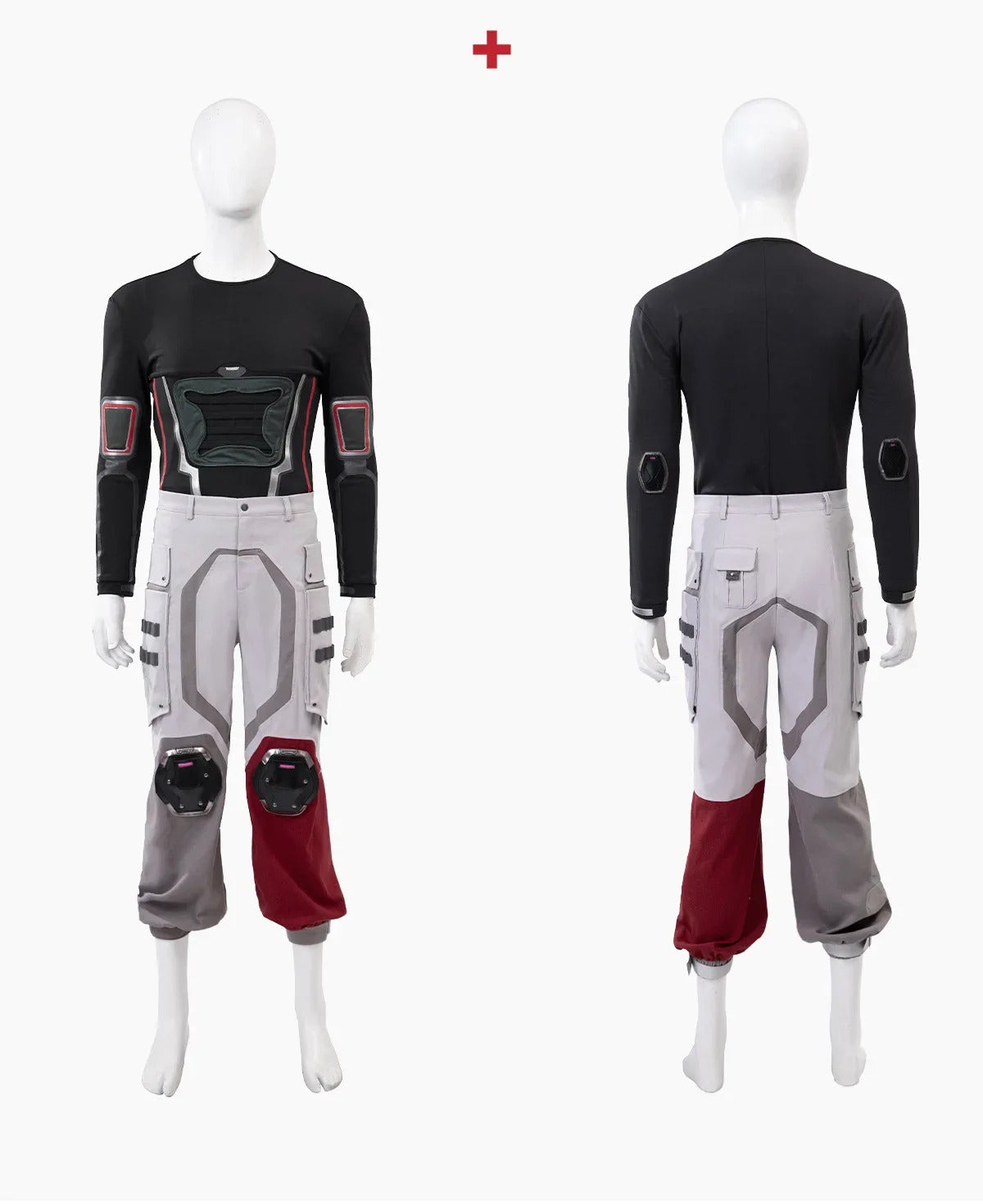 Game Apex legends Luciano Sparrow cosplay costume Coat pants belt gloves necklace props shoes set men woman fantasy New uniform