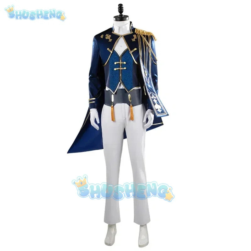 Vtuber Leos Symphonia 5th Anniversary Cosplay Costume Cos Game Anime Party Uniform Hallowen Play Role Clothes Clothing