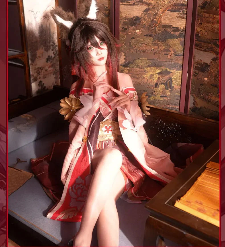 Honkai: Star Rail Tingyun Fugue Cosplay Costume Uniform Halloween Carnival Party Christmas Play Role Clothes Clothing for Women